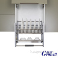 KitchenPull Down Basket Cuisine Cabinetelelevator Drawerbasket